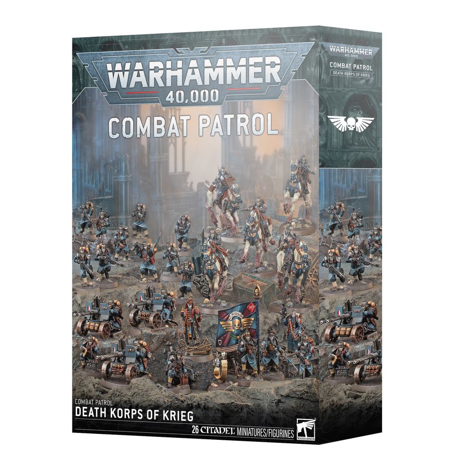 Warhammer 40K Combat Patrol: Death Korps of Krieg Miniatures Games Workshop