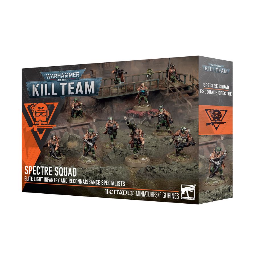 Warhammer 40K Kill Team™: Spectre Squad Miniatures Games Workshop W40K KT Spectre Squad
