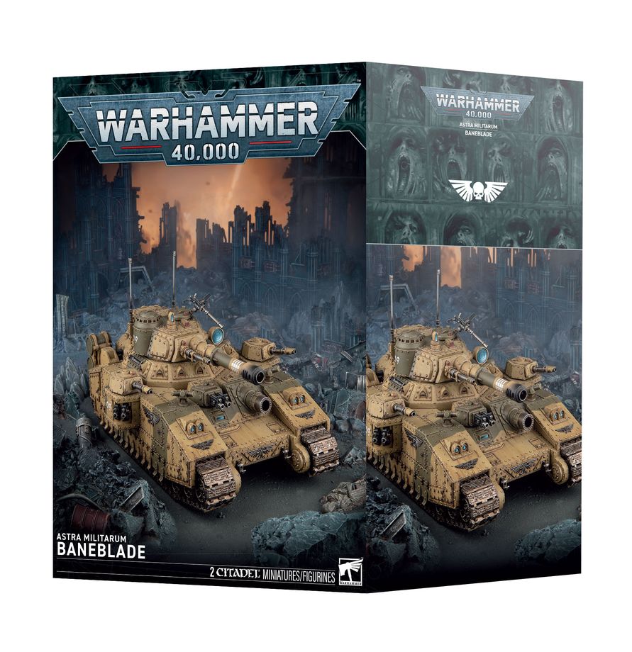 Warhammer 40K Astra Militarum: Baneblade Miniatures Games Workshop W40K ASM Baneblade