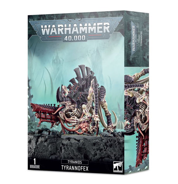 Warhammer 40K Tyranids: Tyrannofex  Miniatures Games Workshop   