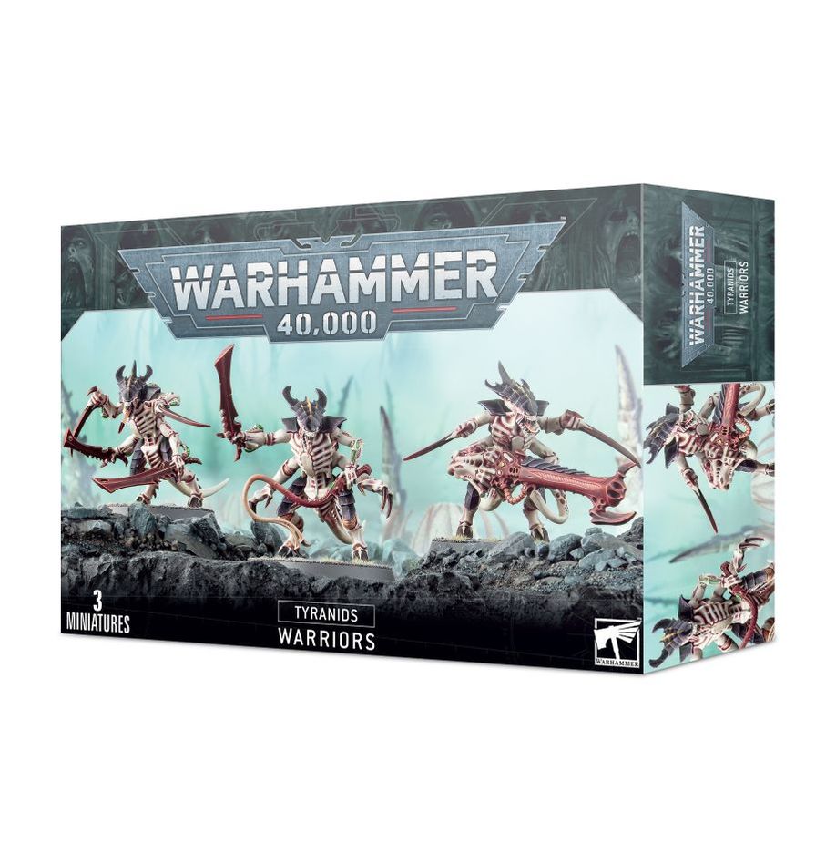 Tyranid Set ウォーハンマー Warhammer Warhammer 40K Tyranids: Warriors – Common Ground Games