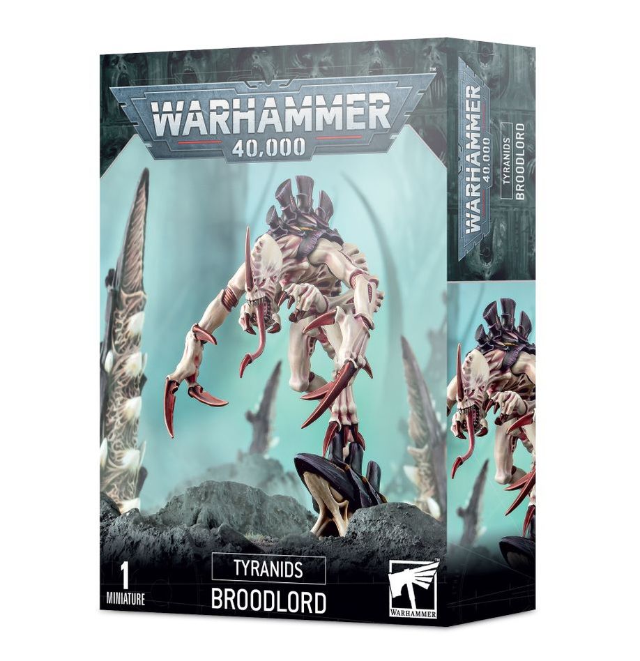 Warhammer 40K Tyranids: Broodlord Miniatures Games Workshop   