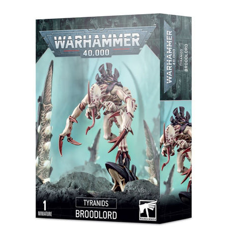 Warhammer 40K Tyranids: Broodlord Miniatures Games Workshop   