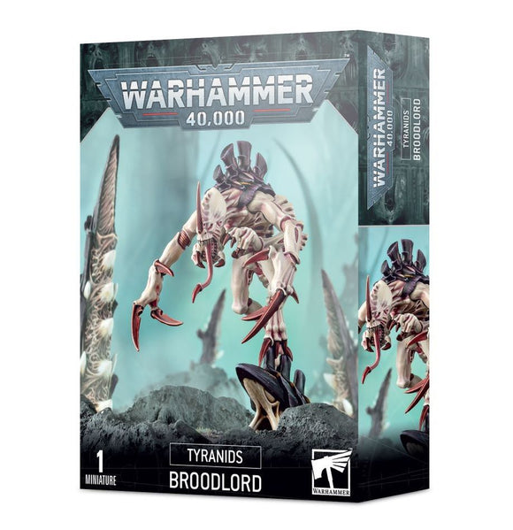Warhammer 40K Tyranids: Broodlord Miniatures Games Workshop   