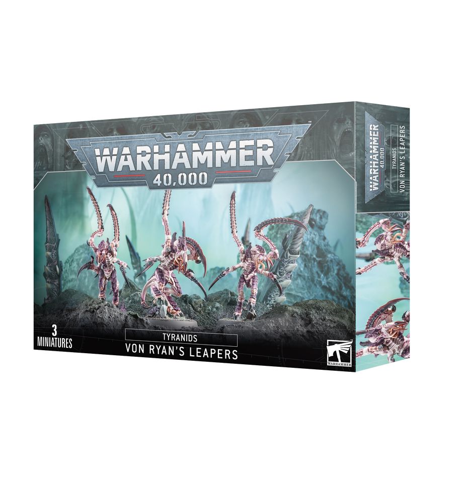 Warhammer 40K 10E Tyranids: Von Ryan's Leapers Miniatures Games Workshop   