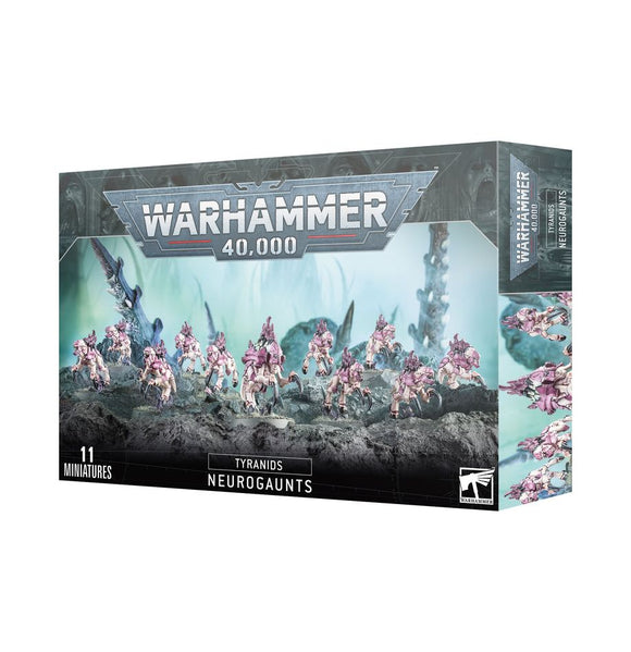 Warhammer 40K 10E Tyranids: Neurogaunts Miniatures Games Workshop   
