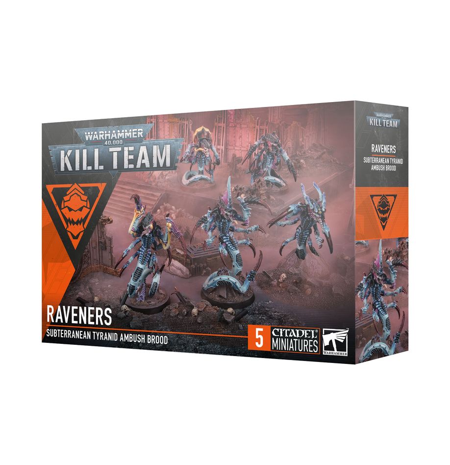 Warhammer 40K Kill Team: Raveners Miniatures Games Workshop
