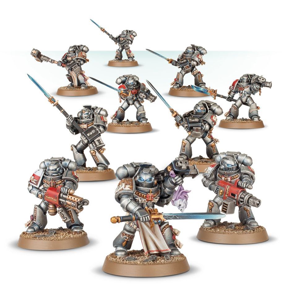 Warhammer 40K Grey Knights: Strike Squad Miniatures Games Workshop   