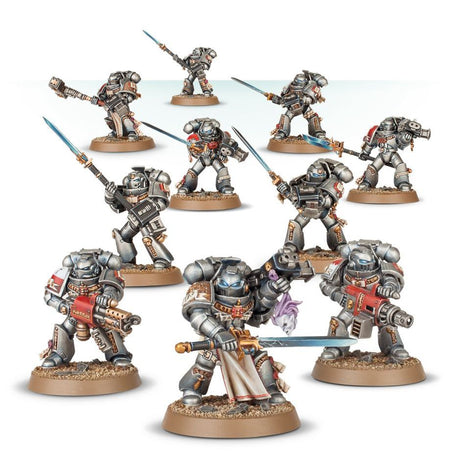 Warhammer 40K Grey Knights: Strike Squad Miniatures Games Workshop   