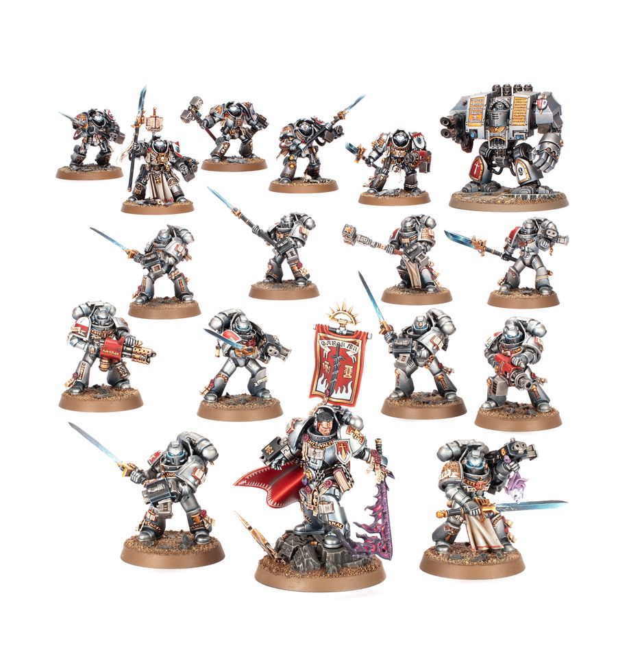 Warhammer 40K Combat Patrol: Grey Knights Miniatures Games Workshop