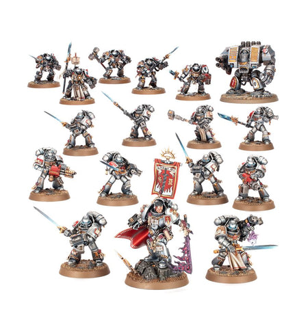 Warhammer 40K Combat Patrol: Grey Knights Miniatures Games Workshop