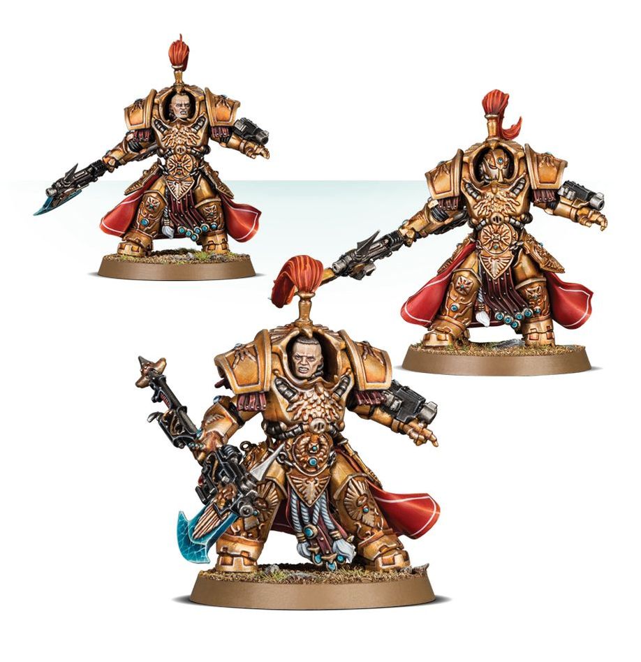 Games Workshop Gardiens Allarus : L'élite Adeptus Custodes En Armure Terminator Games Workshop Gardiens Allarus : L'élite Adeptus Custodes En Armure Terminator