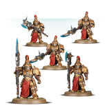 Warhammer 40K Adeptus Custodes: Custodian Wardens Miniatures Games Workshop   