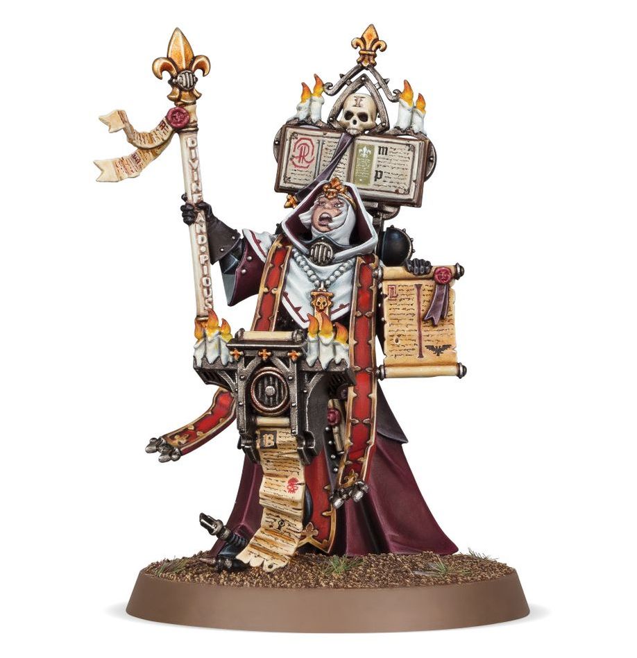 Warhammer 40K Adepta Sororitas: Dialogus Miniatures Games Workshop   