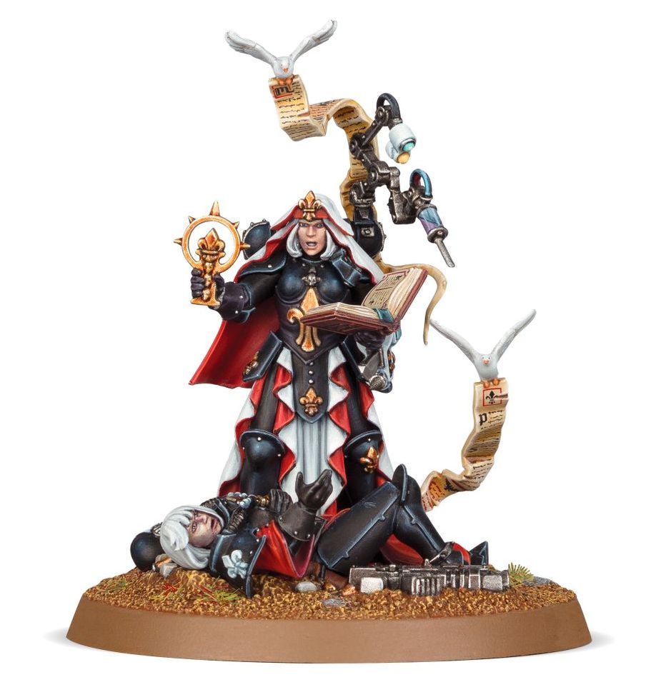 Warhammer 40K Adepta Sororitas: Hospitaller Miniatures Games Workshop   