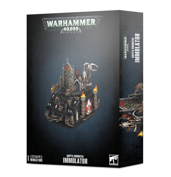 Warhammer 40K Adepta Sororitas: Immolator Home page Games Workshop   