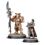 Warhammer 40K Black Library Celebration 2020 - Talons of the Emperor: Valerian and Aleya Miniatures Games Workshop   