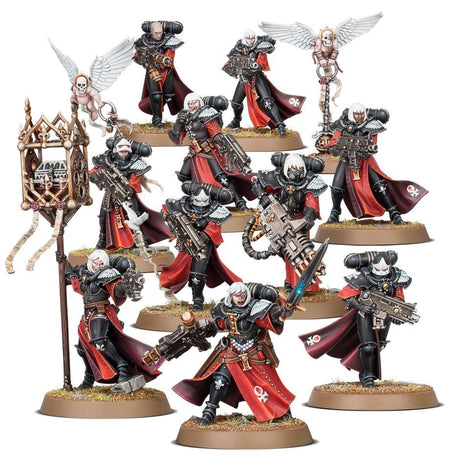 Warhammer 40K Adepta Sororitas: Battle Sisters Squad Miniatures Games Workshop   