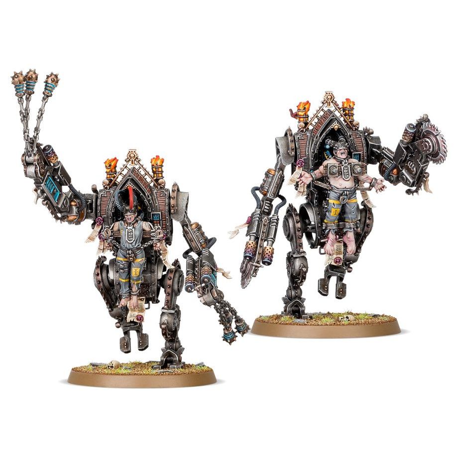 Warhammer 40K Adepta Sororitas: Penitent Engines Miniatures Games Workshop