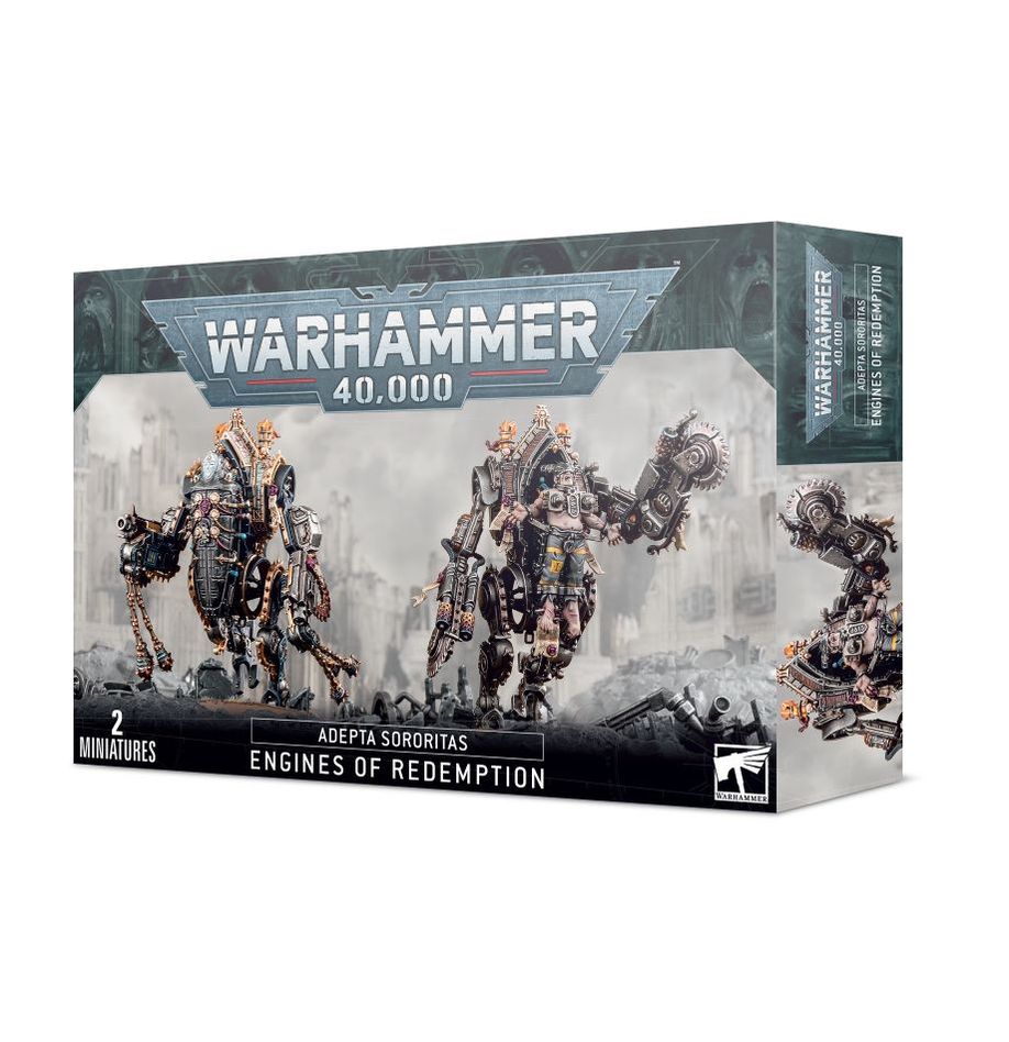 Warhammer 40K Adepta Sororitas: Penitent Engines Miniatures Games Workshop