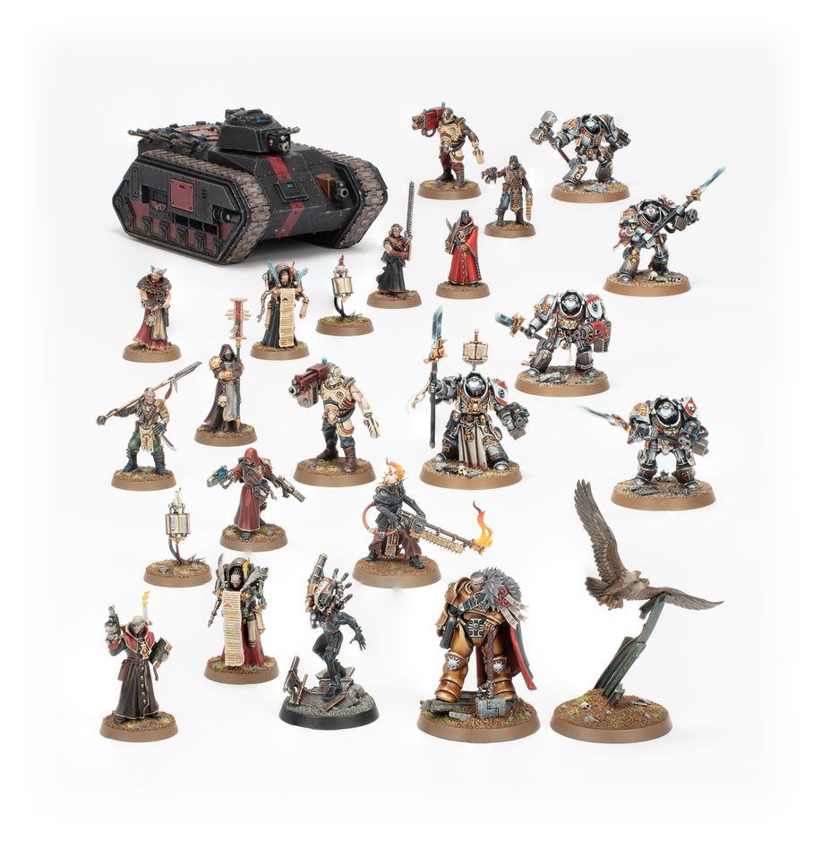 Warhammer 40K Imperial Agents Battleforce: Ordo Malleus Miniatures Games Workshop   