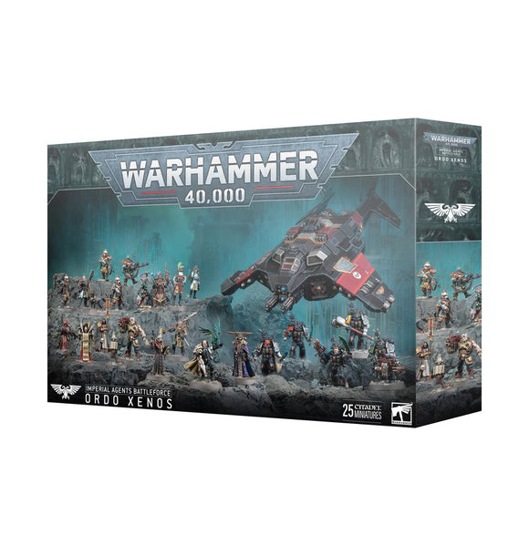 xenos mtg card Warhammer 40K Imperial Agents Battleforce: Ordo Xenos – Common Ground Games