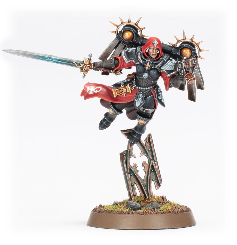 Warhammer 40K Adepta Sororitas Sisters of Battle Canoness Warhammer 40K Adepta Sororitas Sisters of Battle Canoness