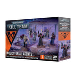 Warhammer 40K Kill Team: Inquisitorial Agents - Sanctioned Operatives of the Imperial Inquisition Miniatures Games Workshop