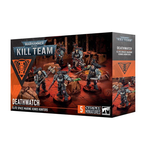 Kill Team: Deathwatch Miniatures Games Workshop WH40kKT: Deathwatch