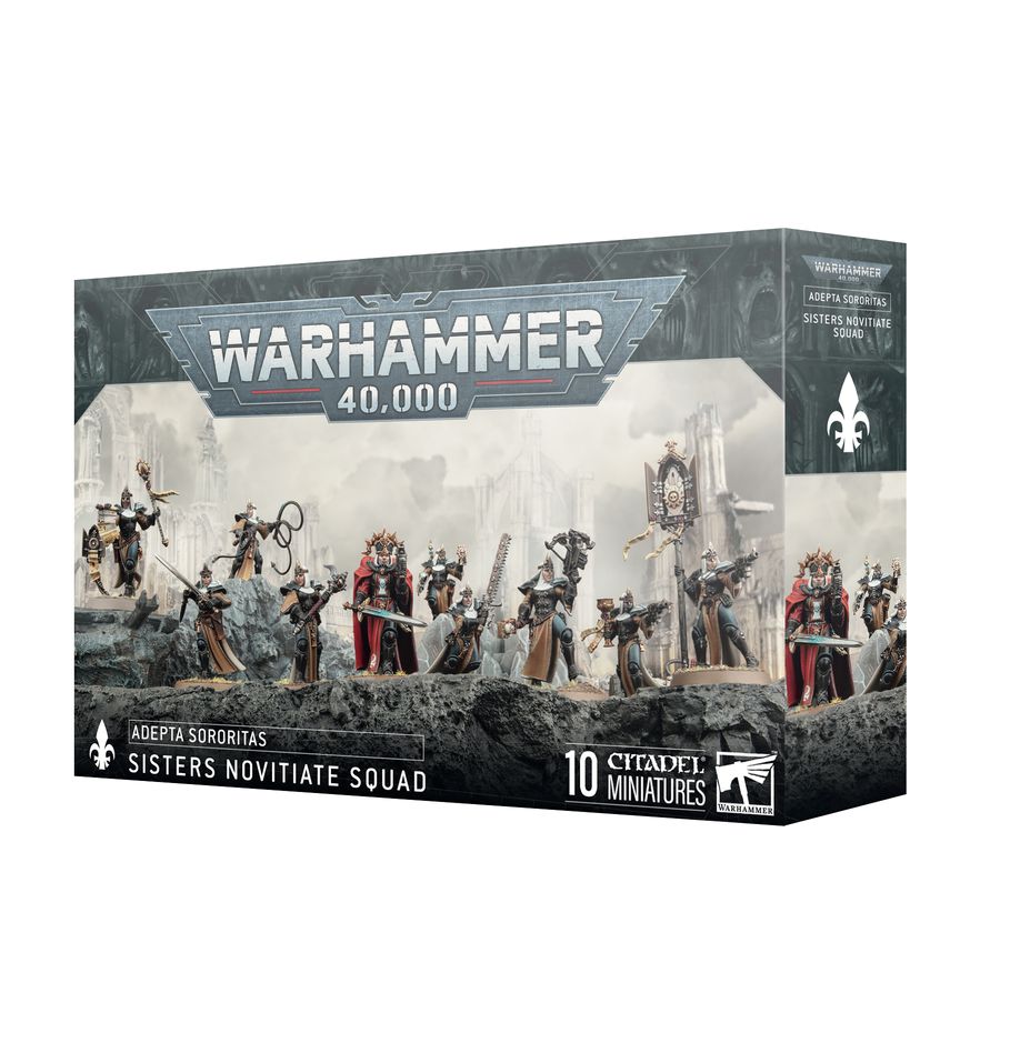 Warhammer 40K Adepta Sororitas: Sisters Novitiate Squad Miniatures Games Workshop