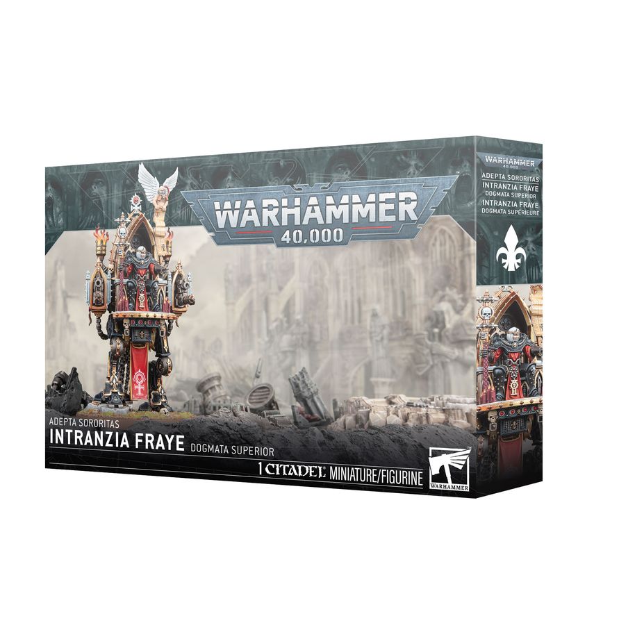 Warhammer 40k Intranzia Fraye – Dogmata Superior Miniatures Games Workshop WH40k Intranzia Fraye