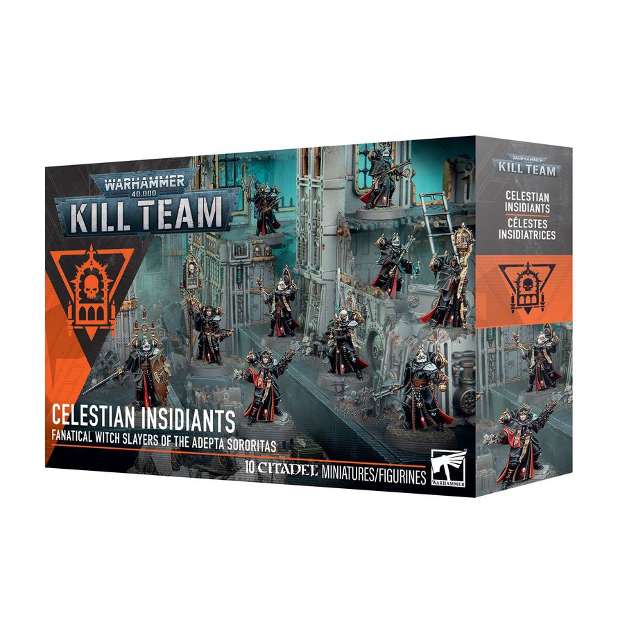 Kill Team: Celestian Insidiants Miniatures Games Workshop WH40kKT: Celestian Insidiants