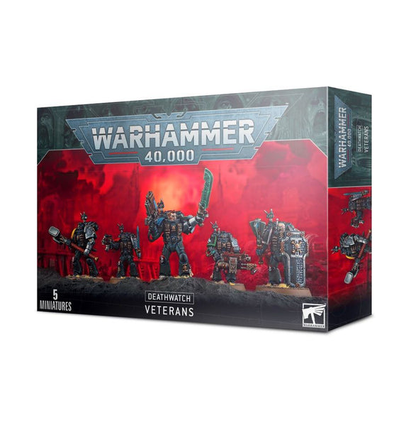 Warhammer 40K Deathwatch: Veterans Miniatures Games Workshop   