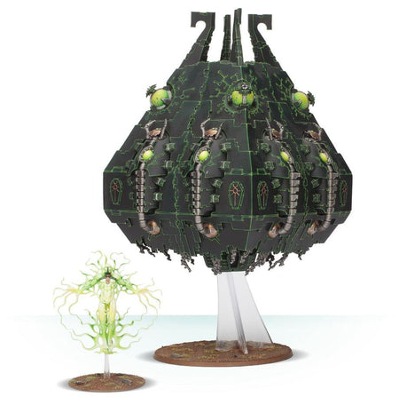 Warhammer 40K Necrons: Tesseract Vault (Obelisk and Transcendent C'Tan) Miniatures Games Workshop