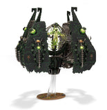 Warhammer 40K Necrons: Tesseract Vault (Obelisk and Transcendent C'Tan) Miniatures Games Workshop