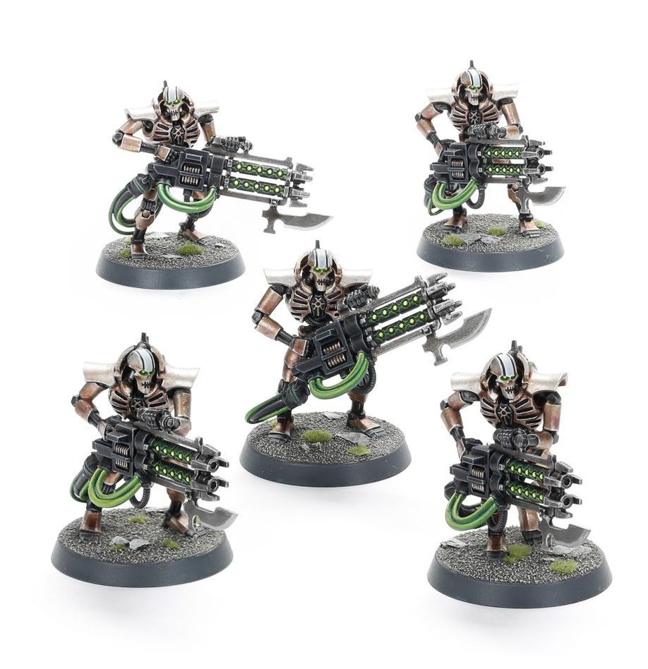 Warhammer 40K Necrons: Immortals Miniatures Games Workshop   