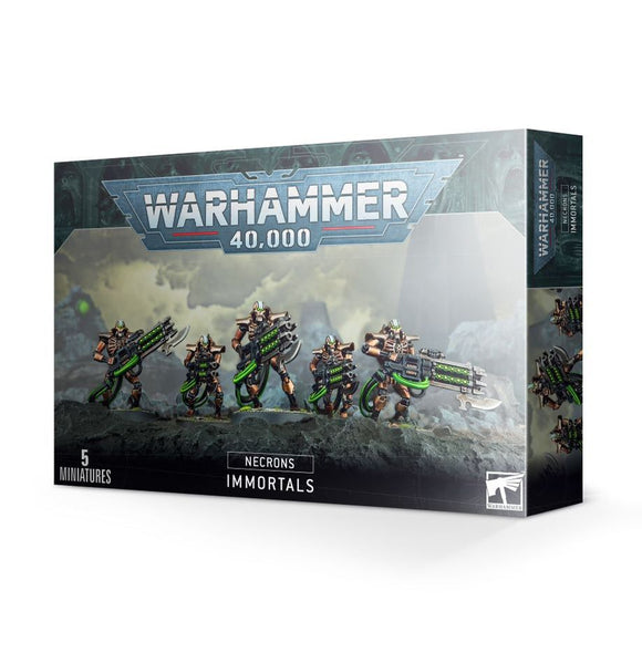 Warhammer 40K Necrons: Immortals Miniatures Games Workshop   