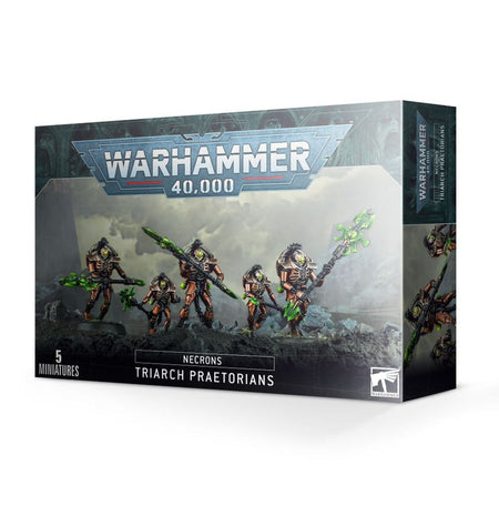 Warhammer 40K Necrons: Triarch Praetorians Miniatures Games Workshop   