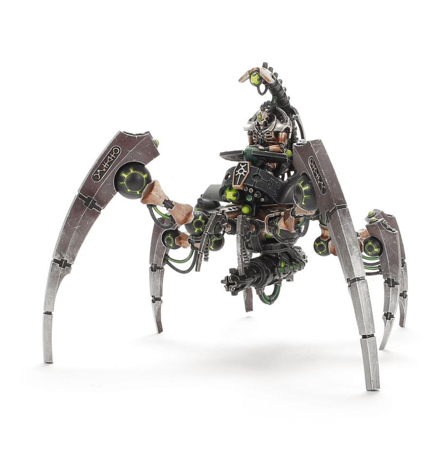 Warhammer 40K Necrons: Triarch Stalker Miniatures Games Workshop   