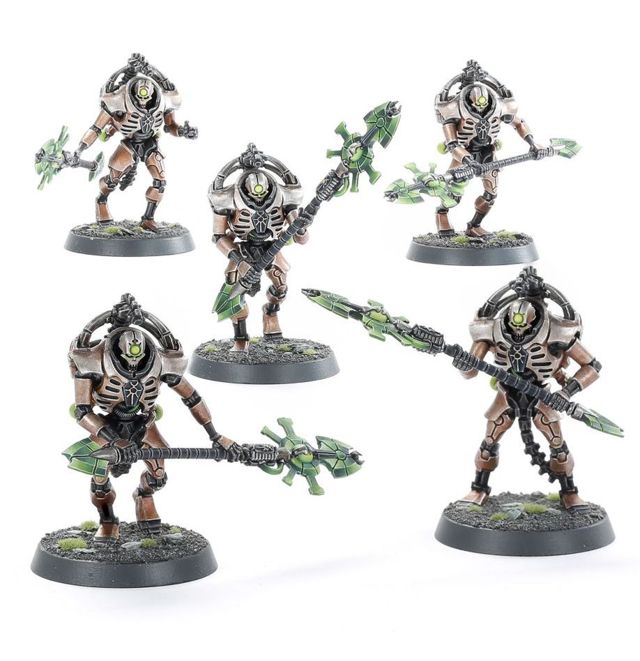 Warhammer 40K Necrons: Triarch Praetorians Miniatures Games Workshop   