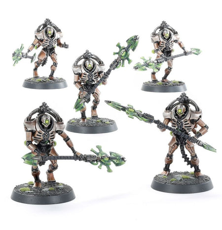 Warhammer 40K Necrons: Triarch Praetorians Miniatures Games Workshop   