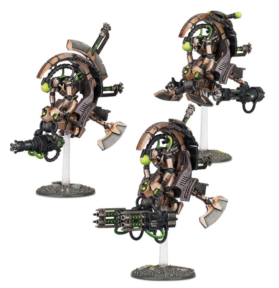 Warhammer 40K Necrons: Tomb Blades Miniatures Games Workshop   