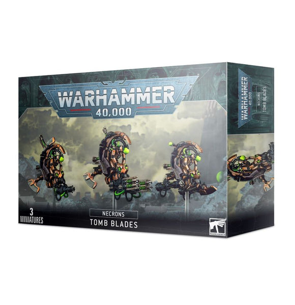 Warhammer 40K Necrons: Tomb Blades Miniatures Games Workshop   
