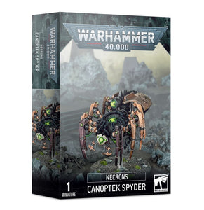 Warhammer 40K Necrons: Canoptek Spyder Miniatures Games Workshop   