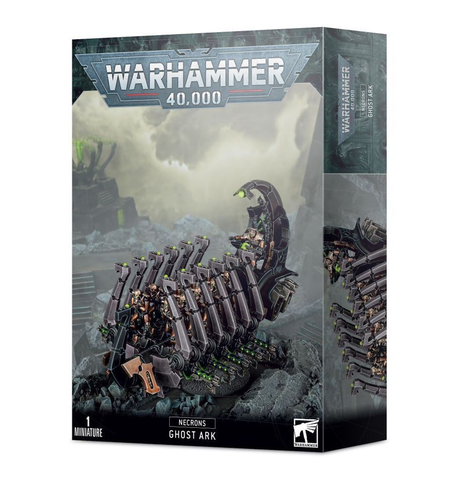 Warhammer 40K Necrons: Ghost Ark Miniatures Games Workshop   