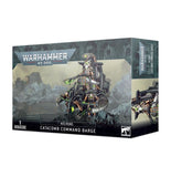 Warhammer 40K Necrons: Catacomb Command Barge / Annihilator Barge Miniatures Games Workshop   