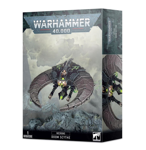 Warhammer 40K Necrons: Doom Scythe Miniatures Games Workshop   