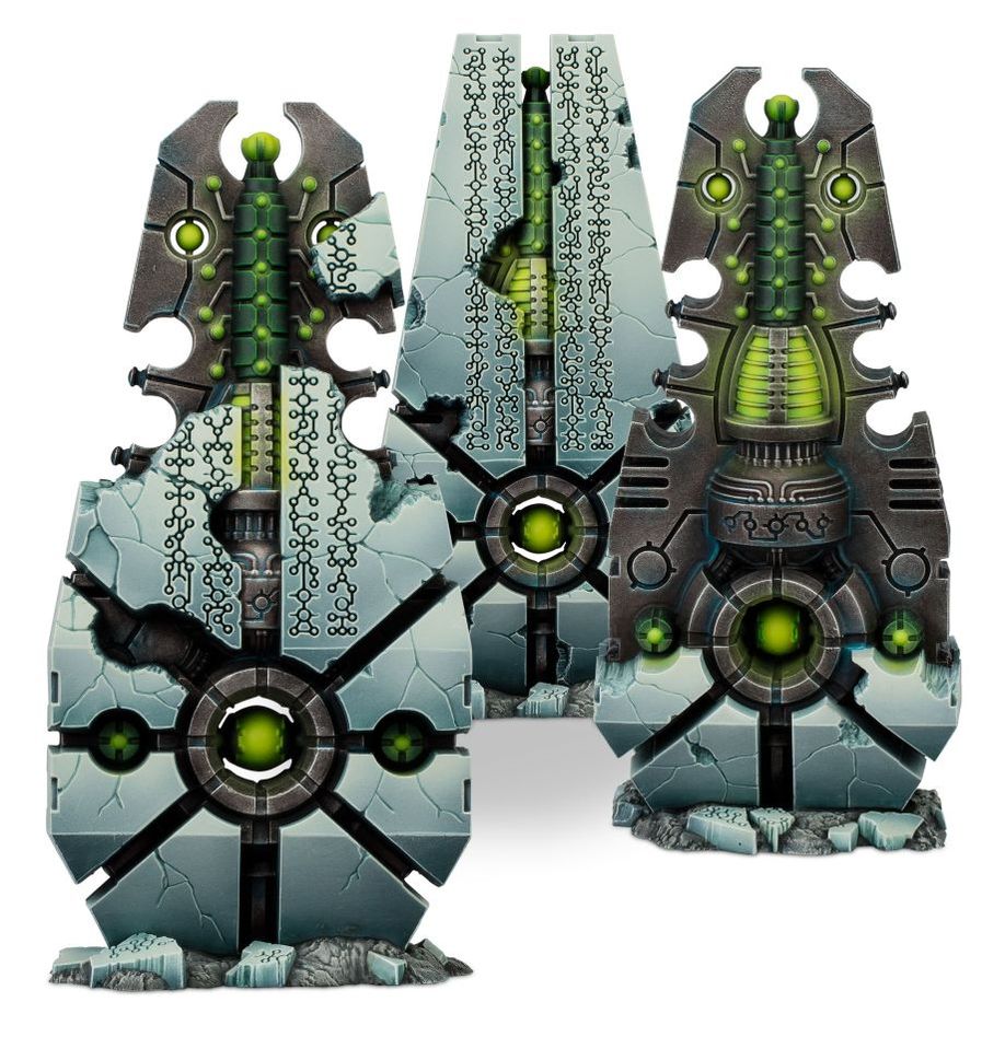 Warhammer 40K Necrons: Convergence of Dominion Miniatures Games Workshop   