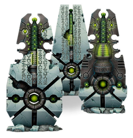 Warhammer 40K Necrons: Convergence of Dominion Miniatures Games Workshop   