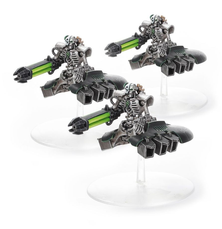 Warhammer 40K Lokhust Destroyer Squadron Miniatures Games Workshop W40K NEC Lokhust Destroyer Squadron